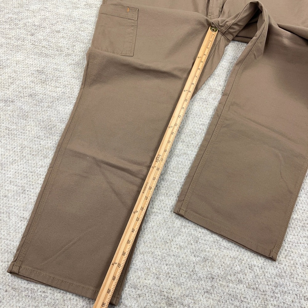 Ariat Rebar M4 Pants Men 44x30 Relaxed Straight Leg Brown Dura Stretch Work NWT - Picture 6 of 16